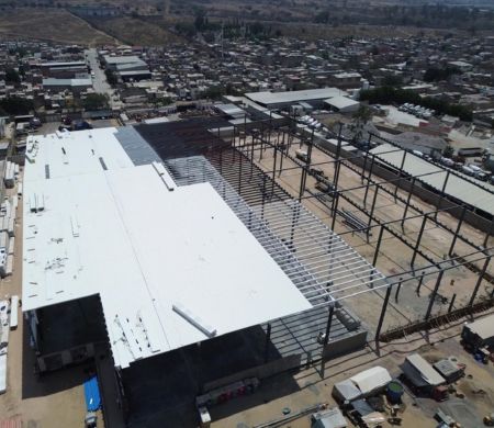 Comercialización e instalación de paneles aislantes de Poliuretano en Leon Gto